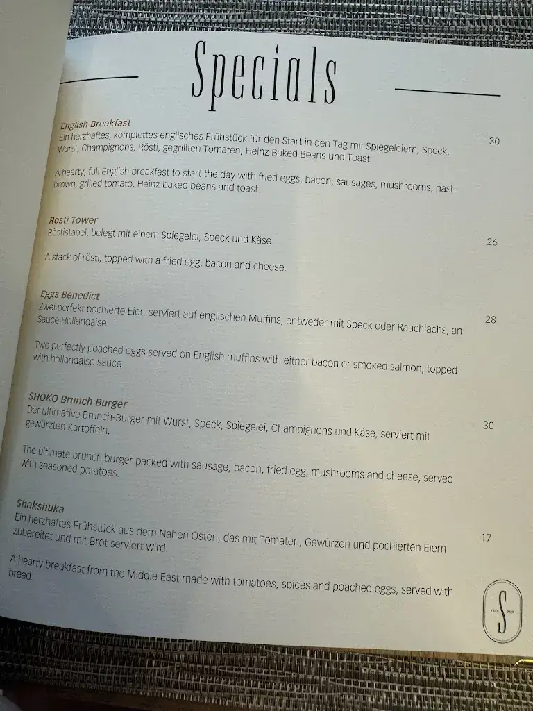 Menu_SHOKO Brunch & Bar_Lachen_image_3