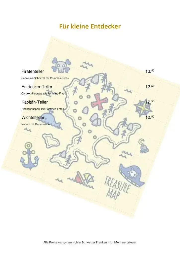 Menü_Restaurant Kreuz Wangen SZ_Wangen_Bild_2