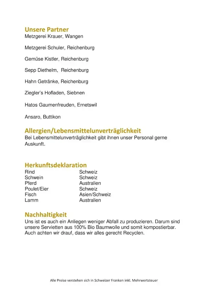 Menü_Restaurant Kreuz Wangen SZ_Wangen_Bild_3