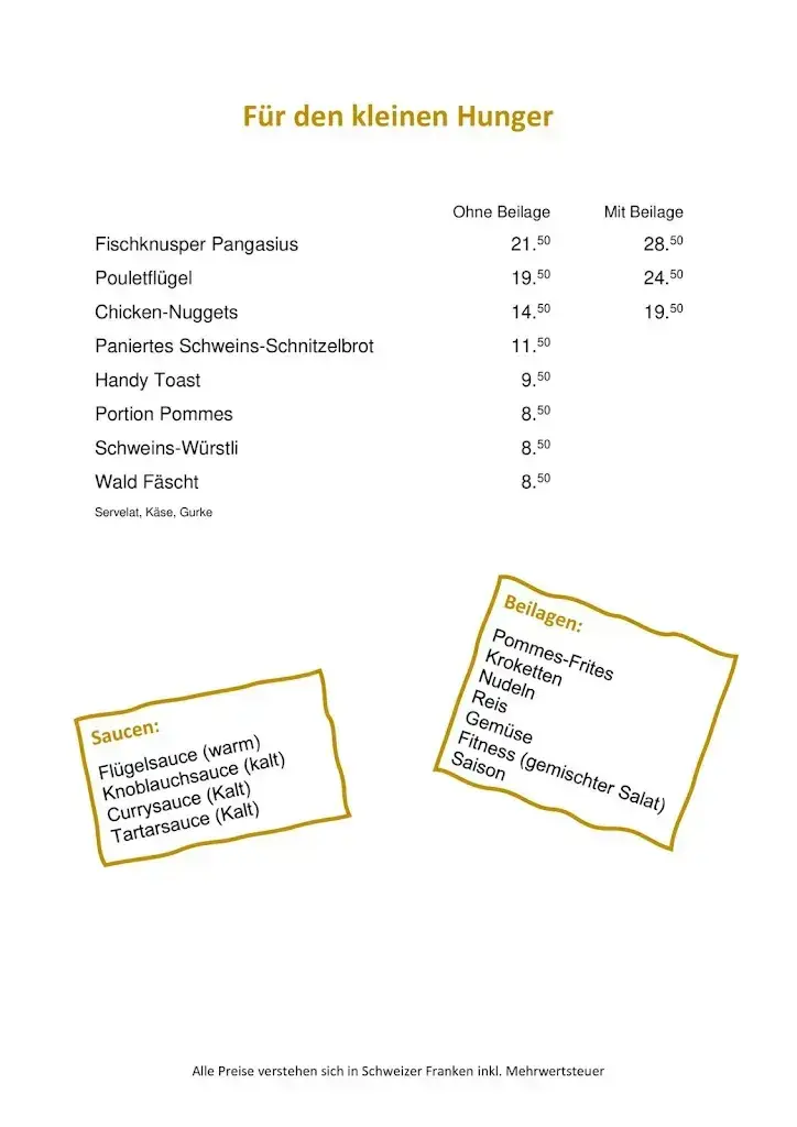 Menü_Restaurant Kreuz Wangen SZ_Wangen_Bild_4
