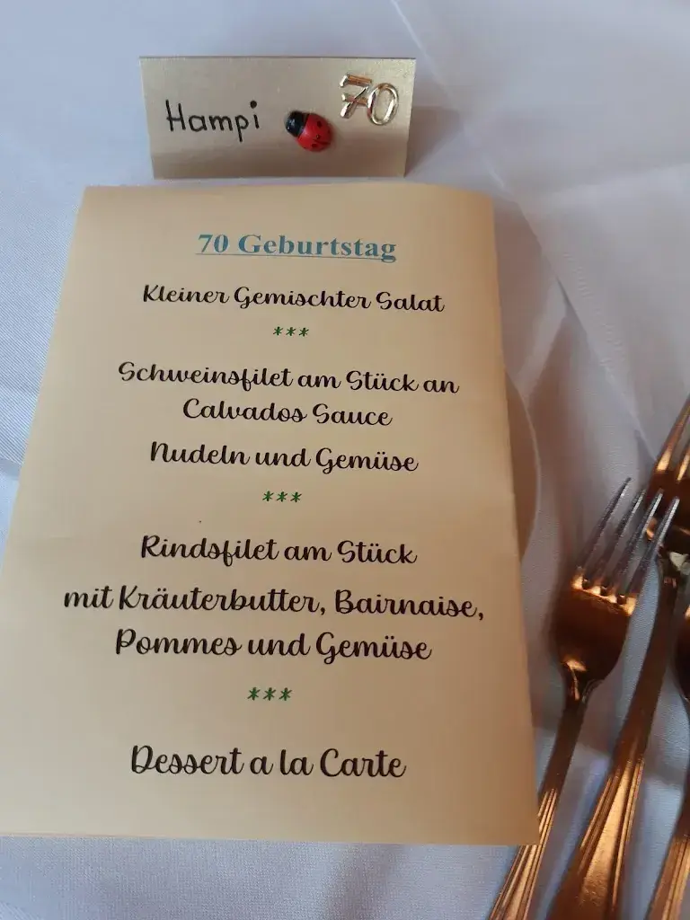 Restaurant Traube restaurant in Buttikon