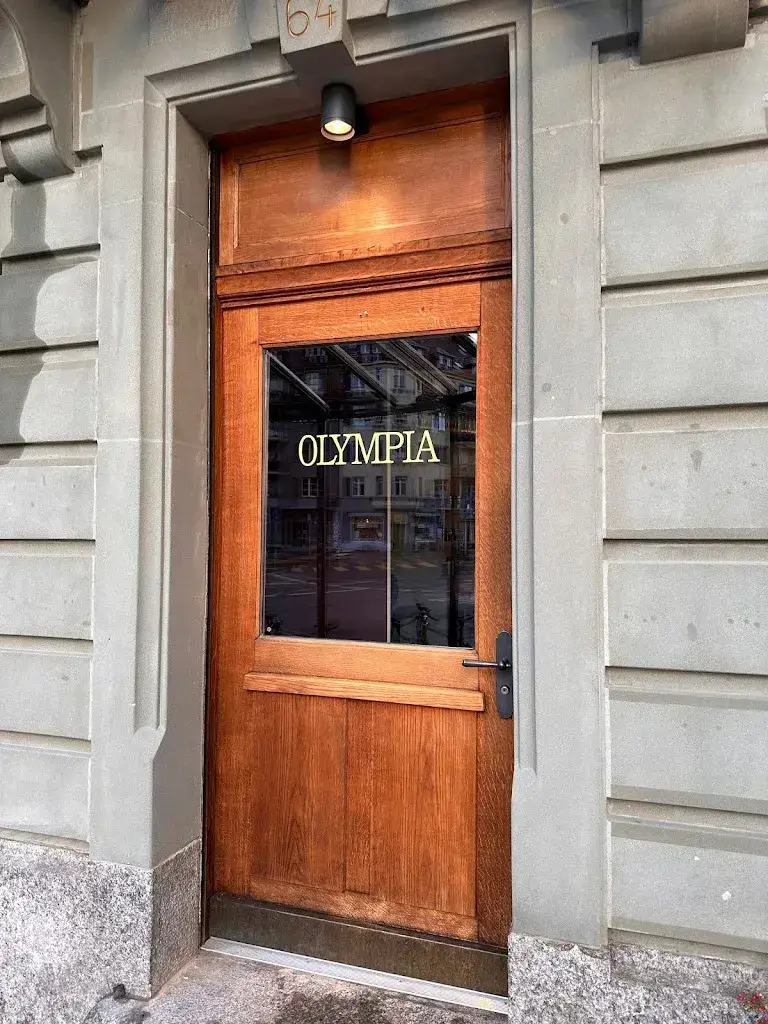 Olympia restaurant à Bern