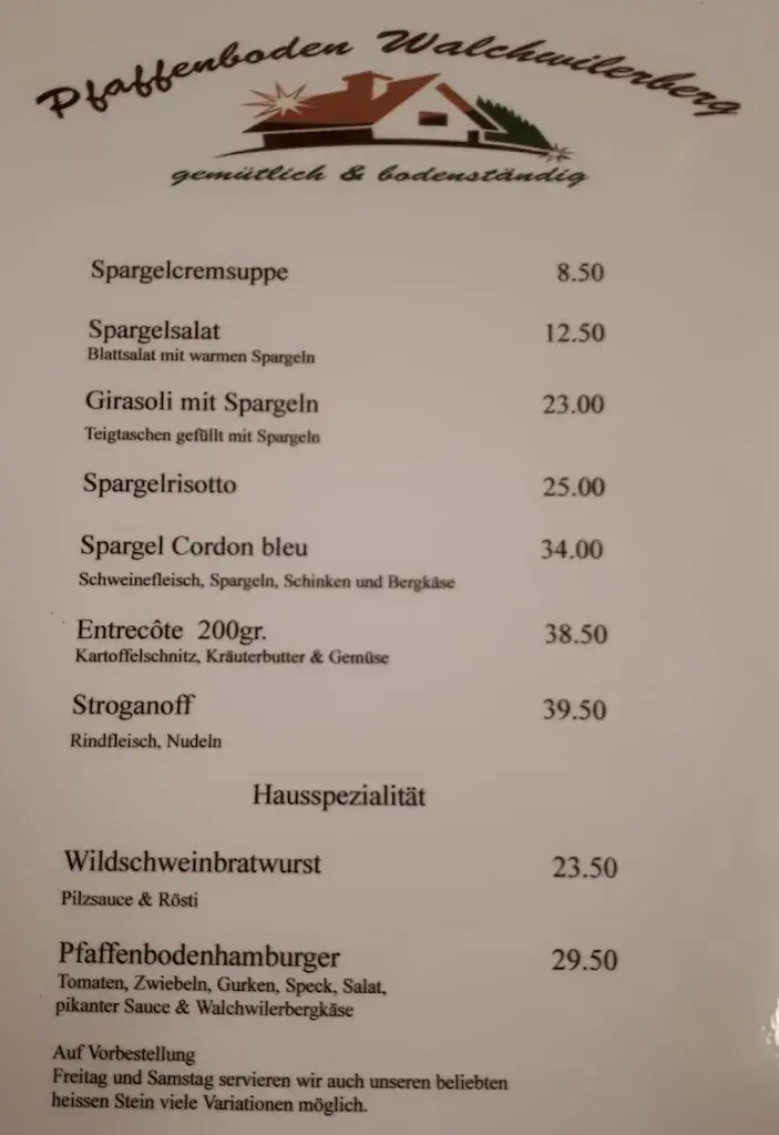 Menu_Restaurant Pfaffenboden_Walchwil_imagen_3