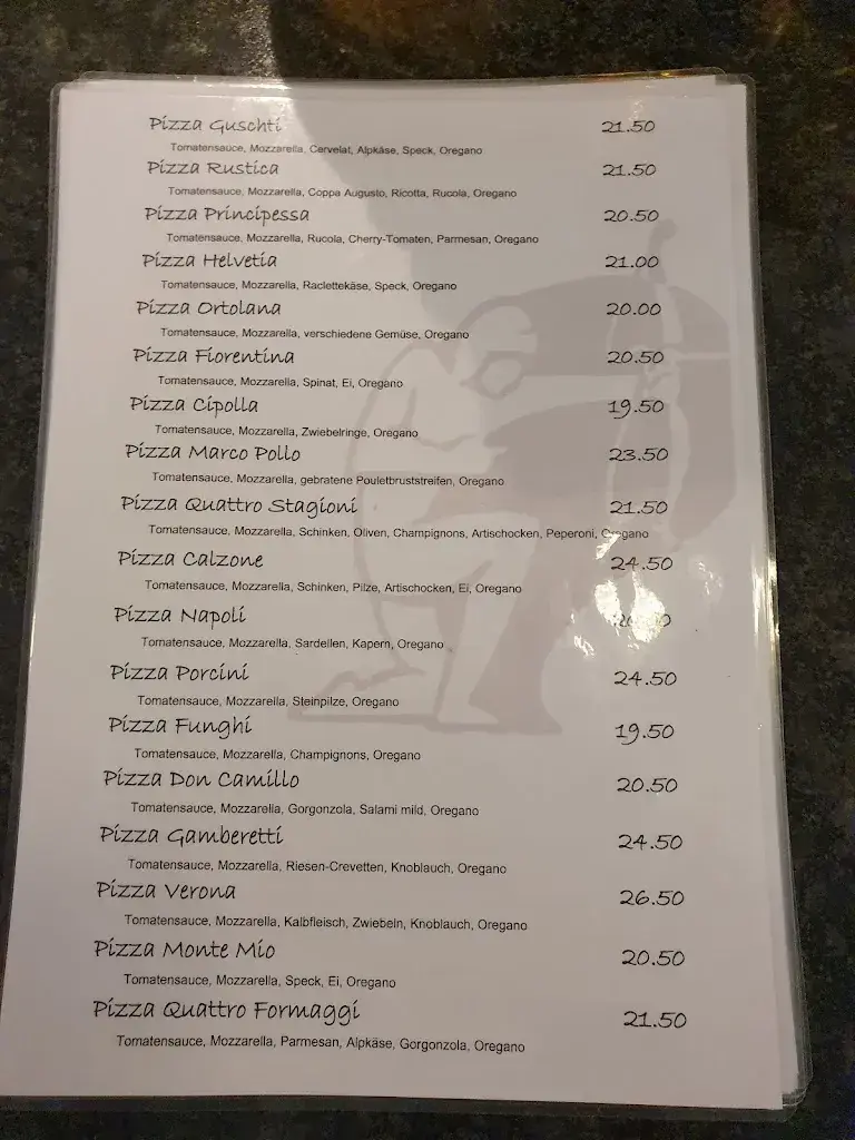 Menu_Hotel Restaurant Pizzeria Schützenhaus_Uznach_image_2