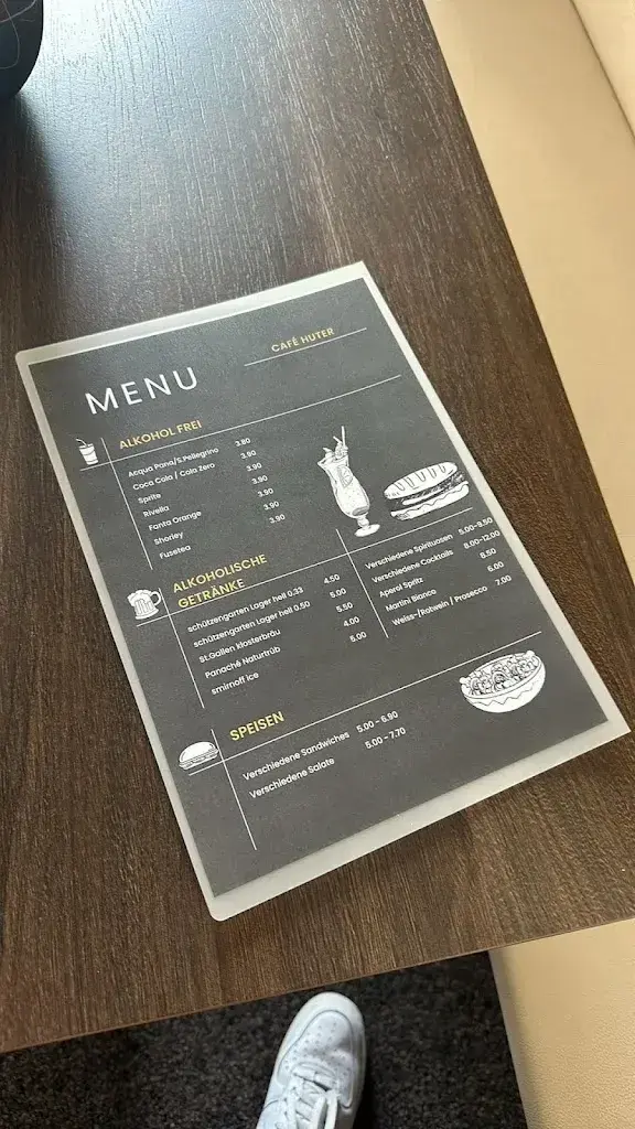 Café Huter Restaurant in Uznach