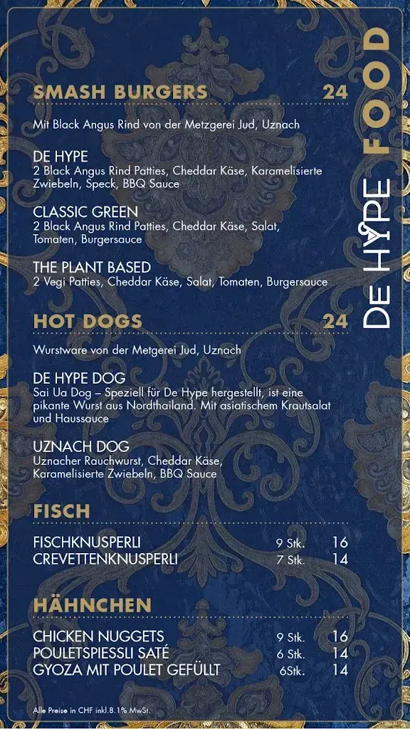 Menü_De Hype Pub_Uznach_Bild_2