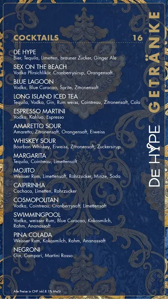 Menü_De Hype Pub_Uznach_Bild_4