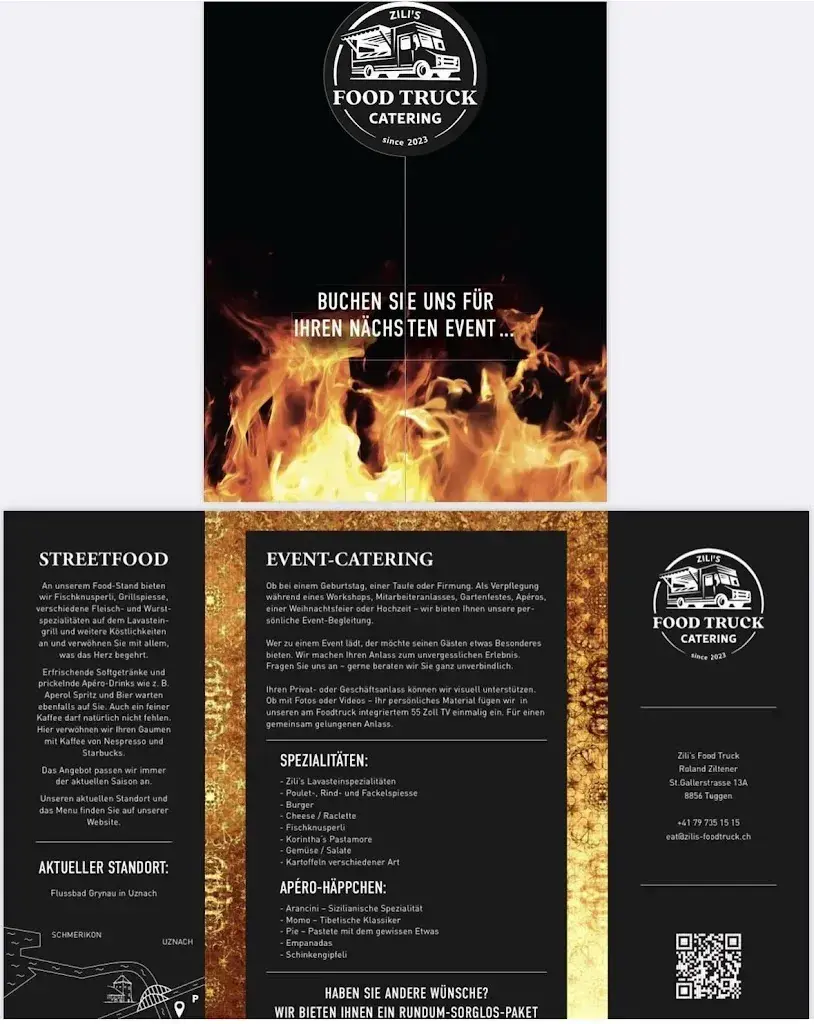 Menu_Zili's Foodtruck & Catering_Uznach_image_1