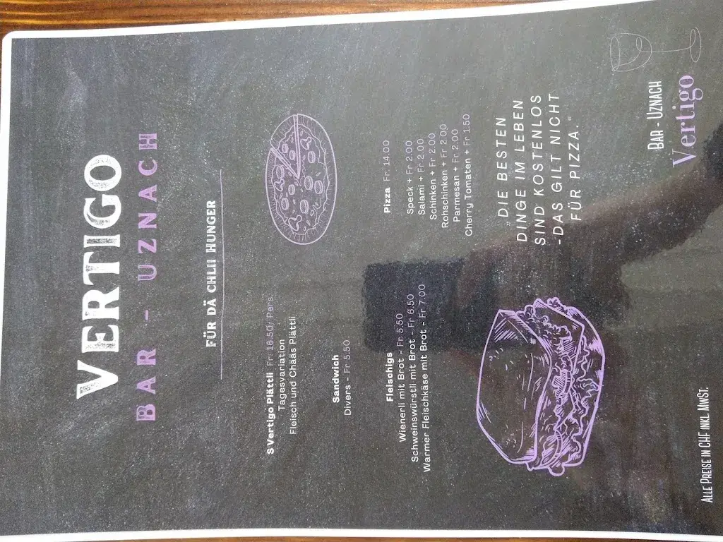 Menu_Vertigo Bar Uznach_Uznach_image_2