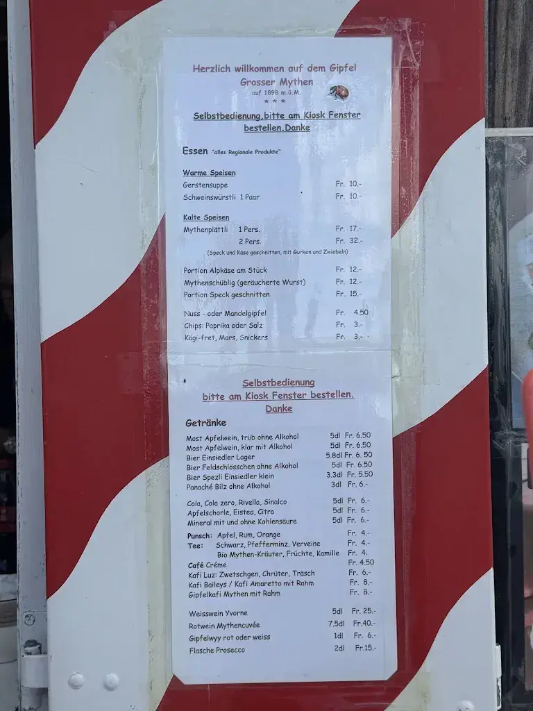 Restaurant Grosser Mythen restaurant à Schwyz