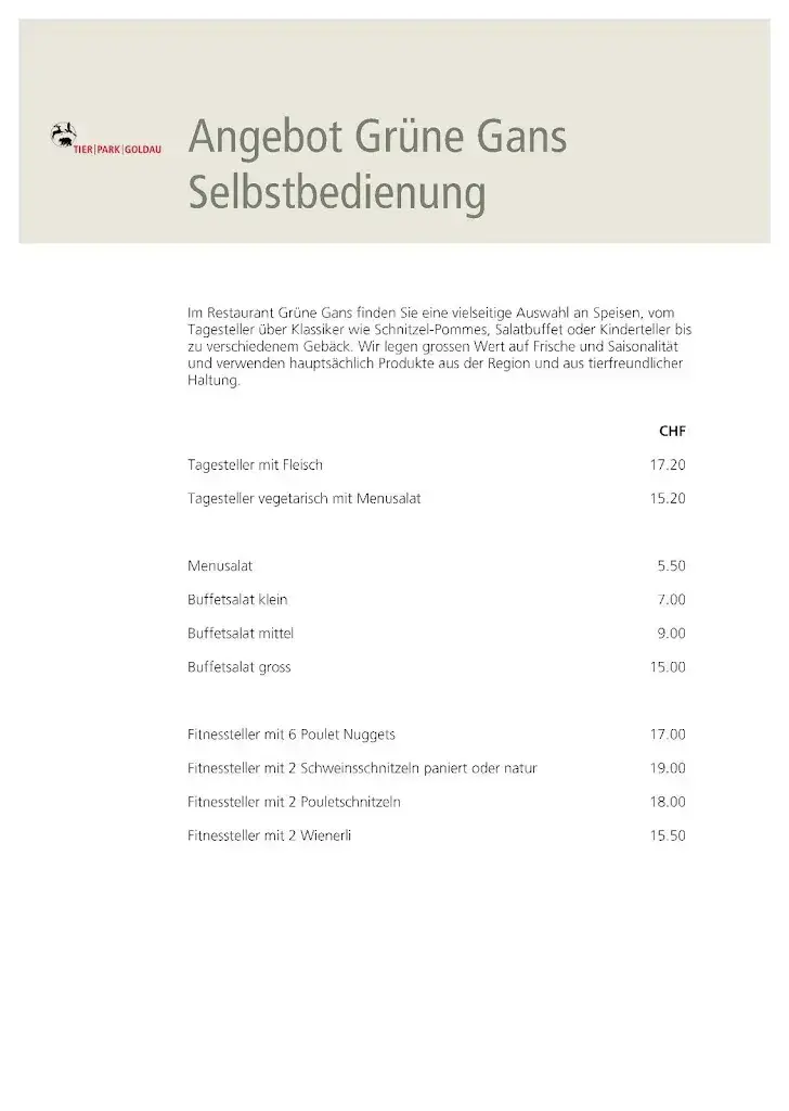 Menu_Grüne Gans_Goldau_imagen_2
