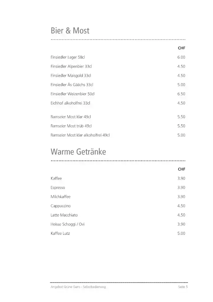Menu_Grüne Gans_Goldau_imagen_3