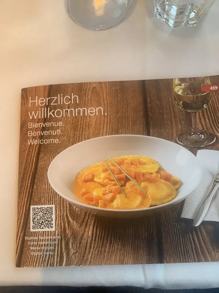 Andrea Antelmann_SBB Restaurant_Goldau_review