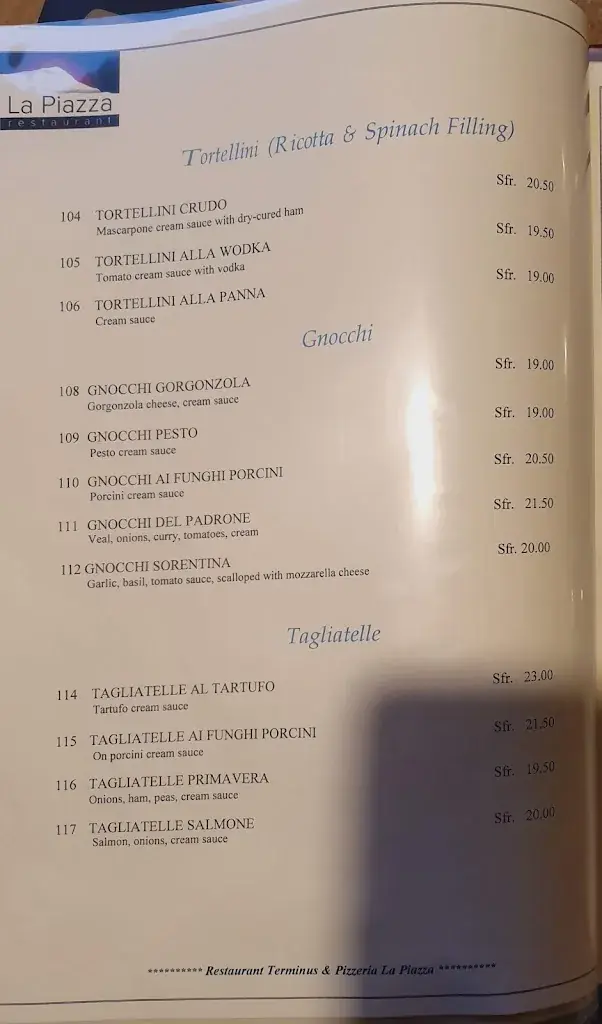 Menu_La Piazza_Goldau_image_2