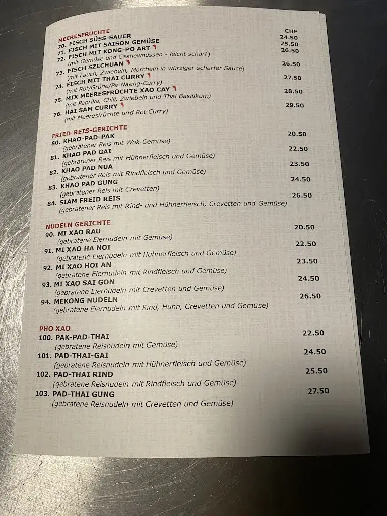 Menu_Trang Asia Restaurant_Goldau_image_2