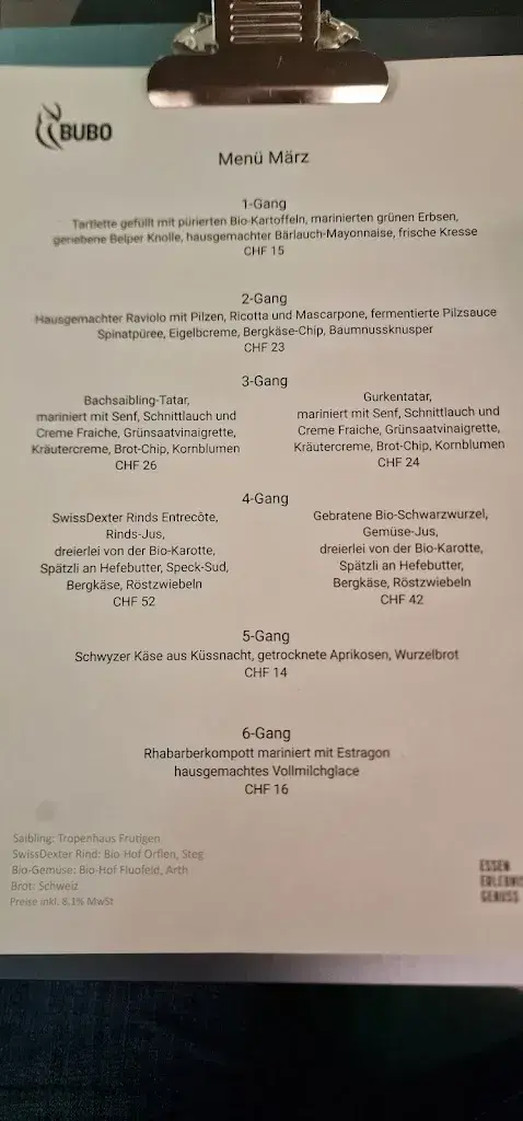 Restaurant BUBO_Goldau_menu_image_1