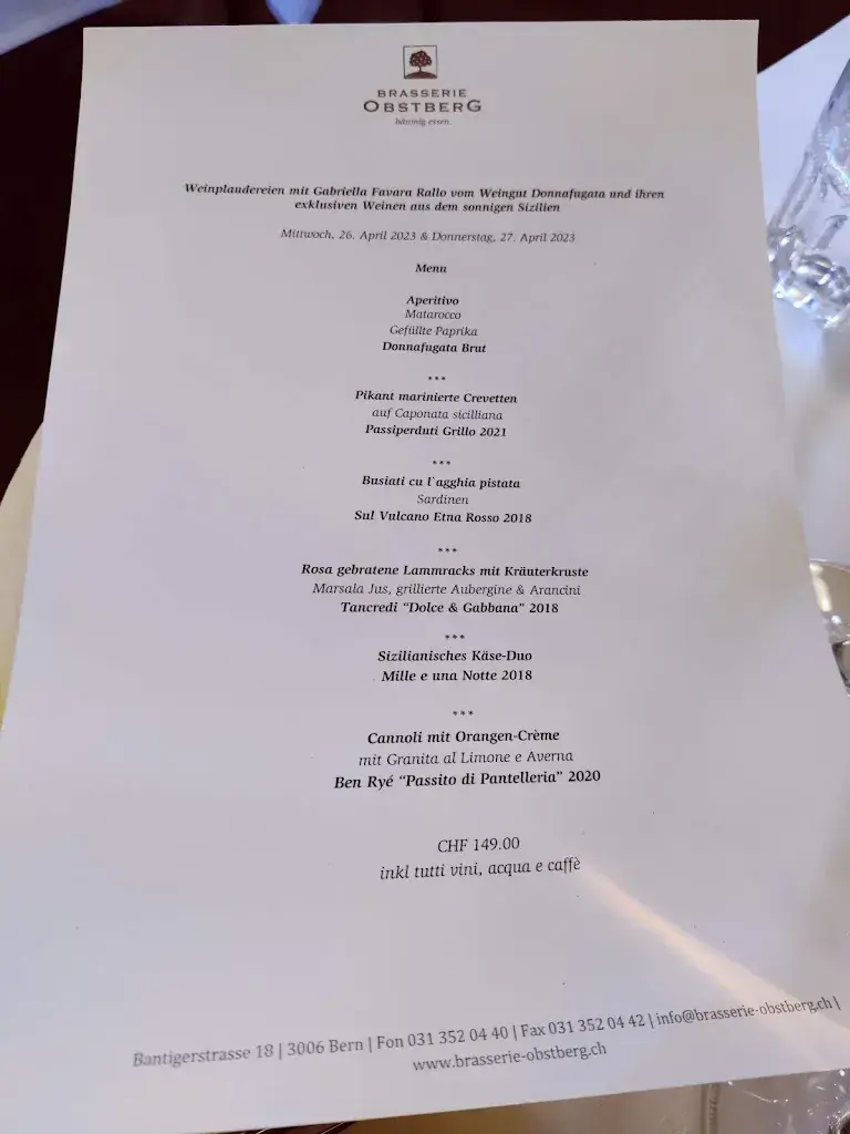 Menu_Brasserie Obstberg_Bern_image_1