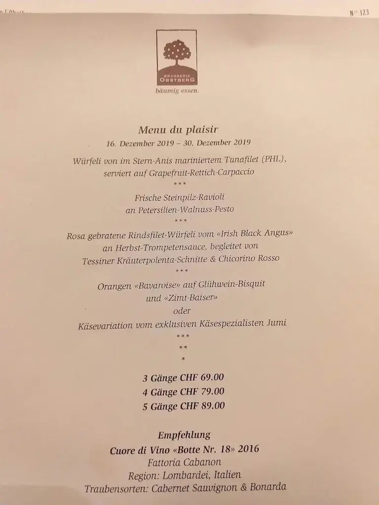 Menu_Brasserie Obstberg_Bern_image_4