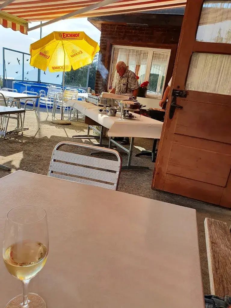 Berggasthaus Hand restaurant à Rickenbach