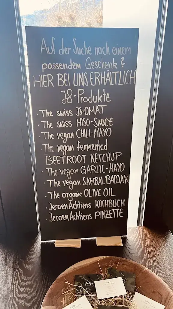 Birdy's by Achtien restaurant à Brunnen SZ