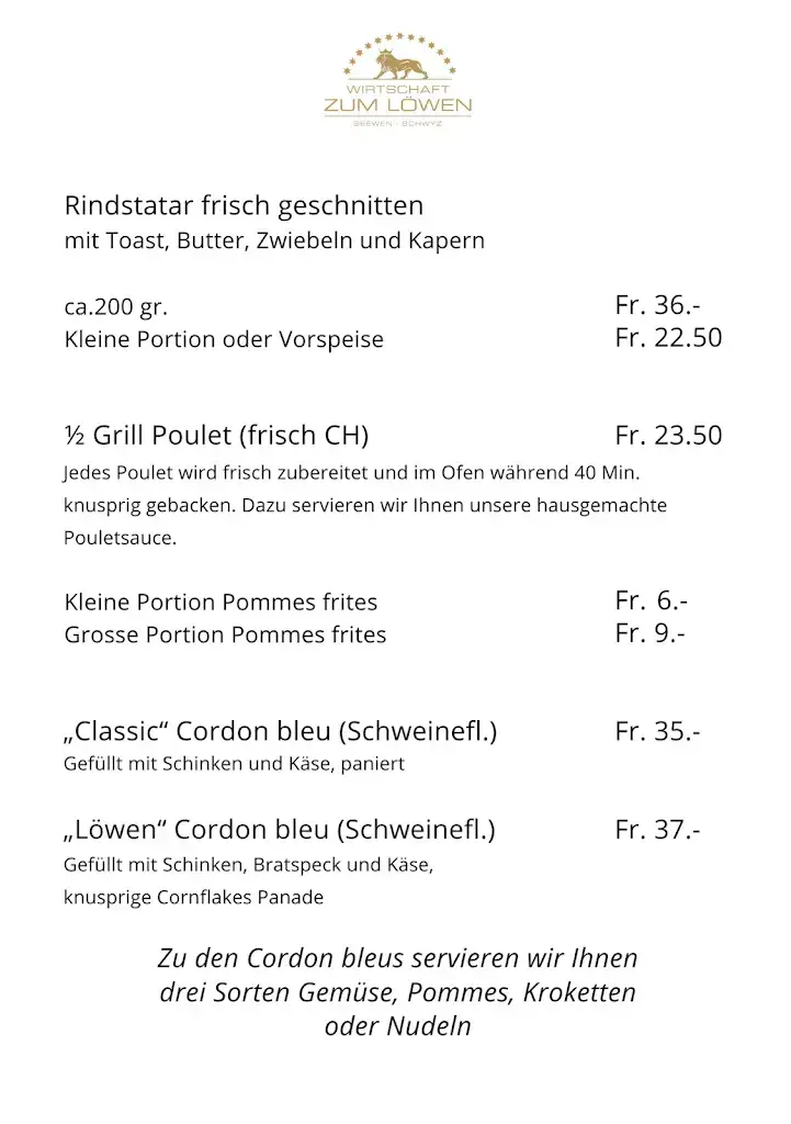 Wirtschaft zum Löwen_Seewen_menu_image_1