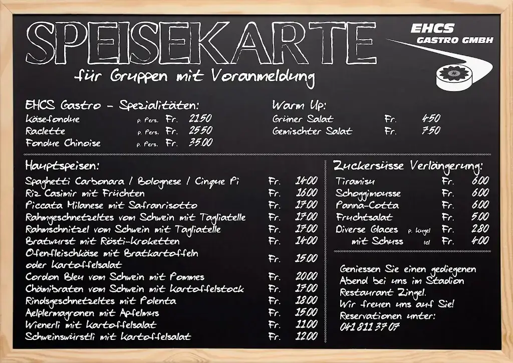 Restaurant Zingel restaurant à Seewen