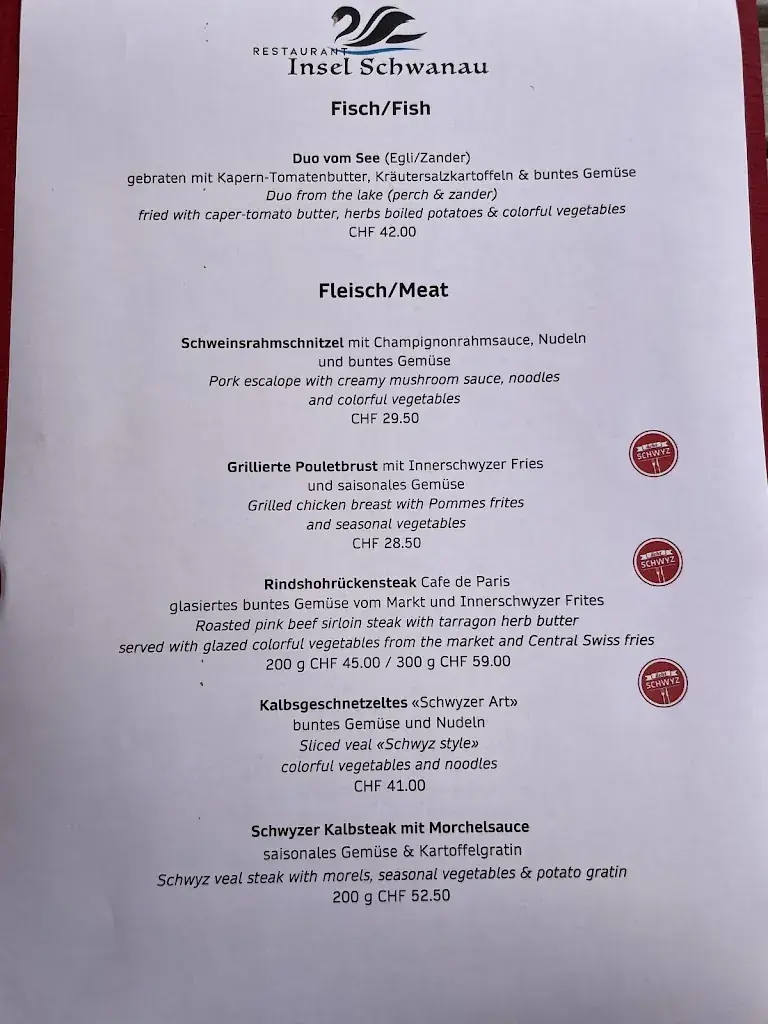 Restaurant Insel Schwanau_Lauerz_menu_image_1