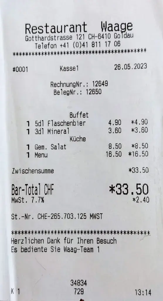 Alfred Widmer_Waage_Goldau_review