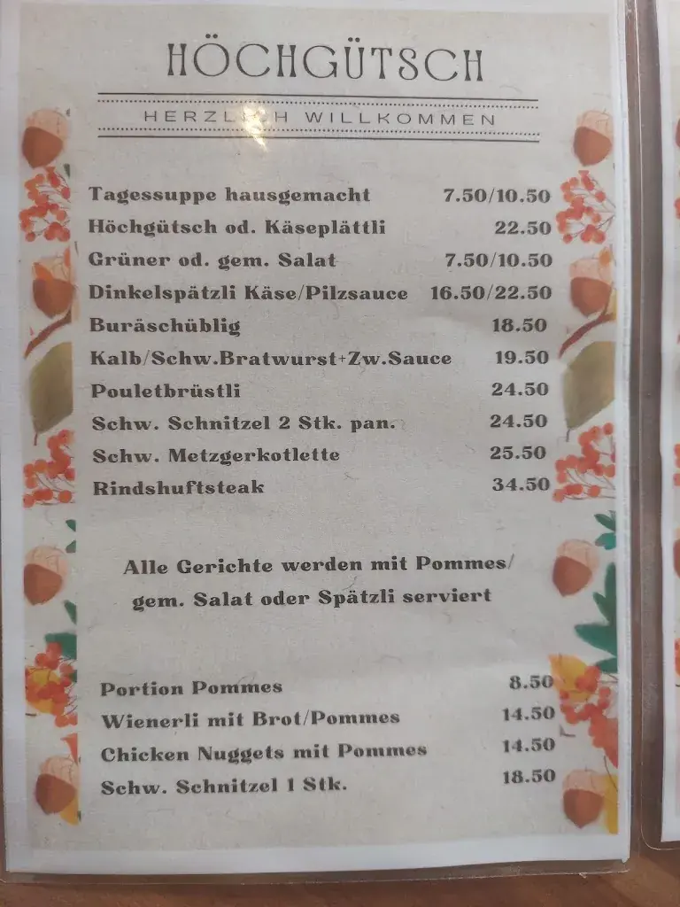 Berghaus Höchgütsch_Unteriberg_menu_image_1