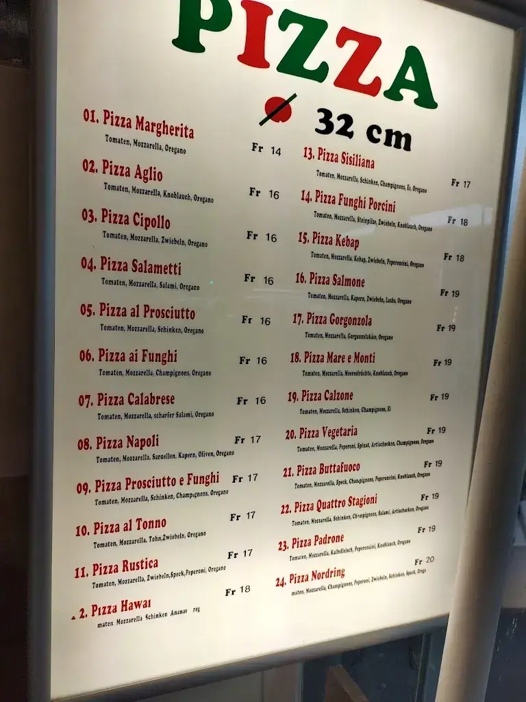 Menu_Nordring Restaurant-Pizzeria Kürekci_Bern_image_3