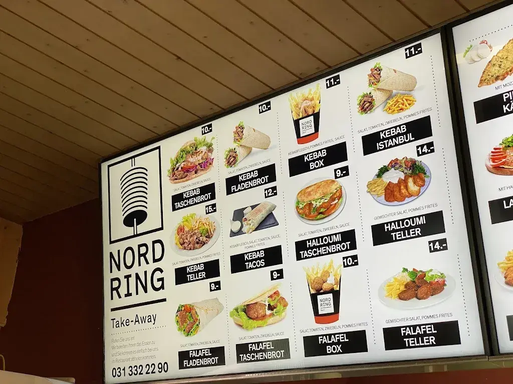 Menu_Nordring Restaurant-Pizzeria Kürekci_Bern_image_4