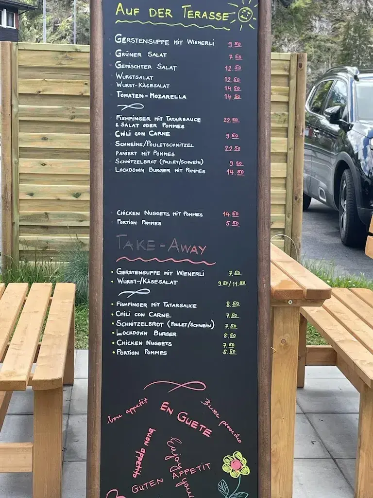 Horat's Alpenbeiz restaurant à Unteriberg