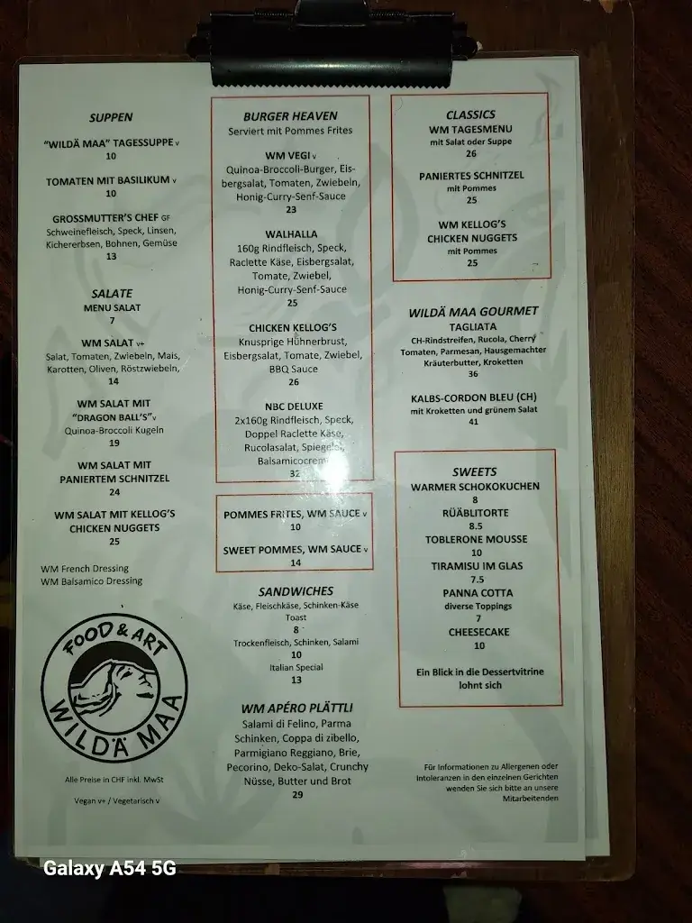 Menu_Wildä Maa_Oberiberg_image_1