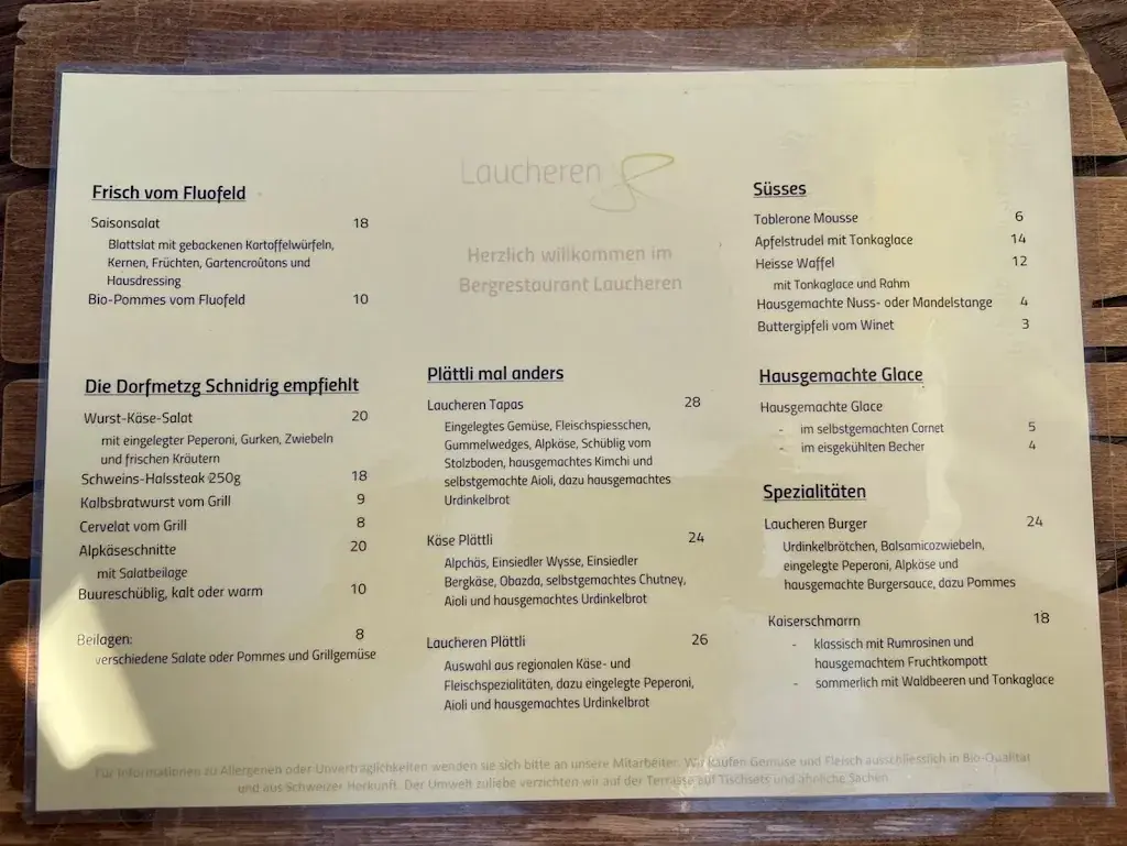 Menu_Bergrestaurant Laucheren_Oberiberg_image_2