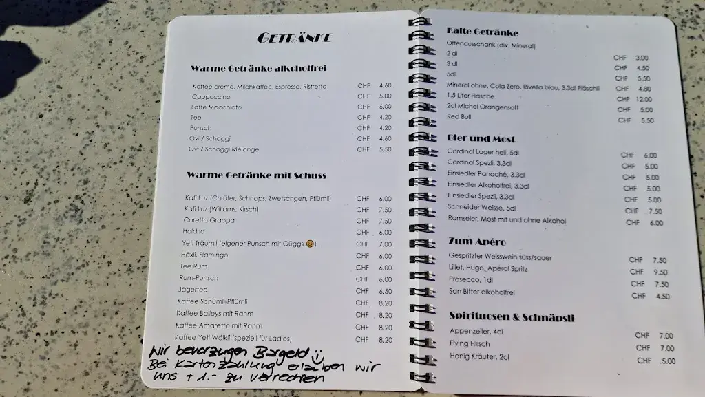 Menu_Restaurant Yeti Hüttä_Oberiberg_image_2