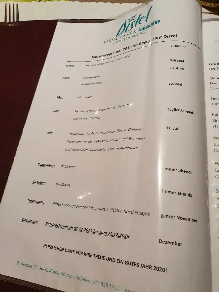 Menu_Restaurant Distel_Rothenthurm_image_2