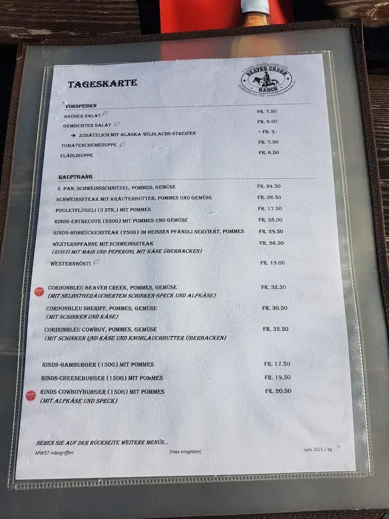 Beaver Creek_Rothenthurm_menu_image_1