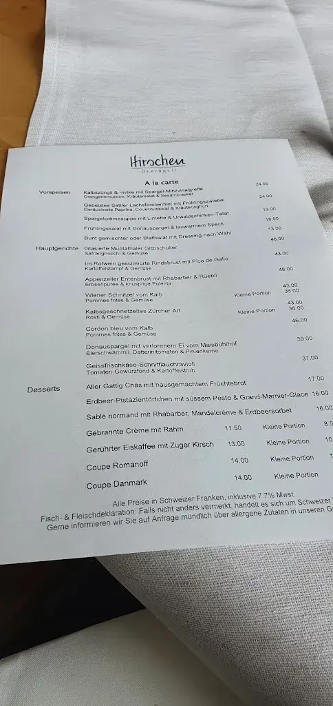 Restaurant Hirschen_Oberägeri_menu_image_1