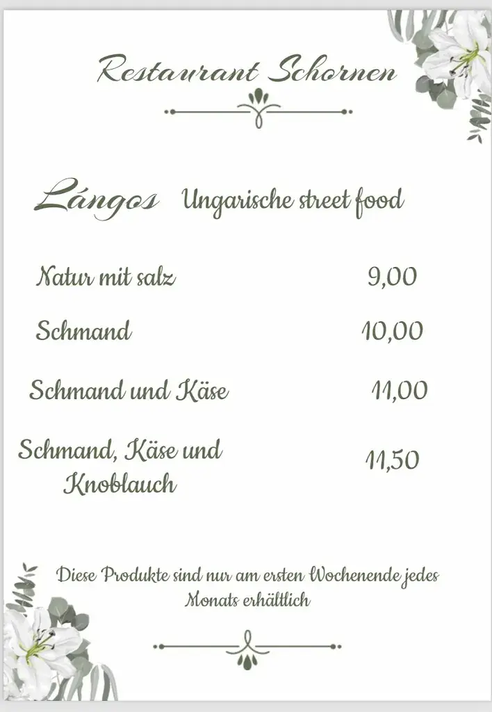 Menu_Restaurant Schornen_Sattel_immagine_3
