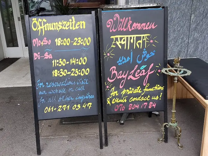 Menu_Bayleaf Gourmet Indisches Restaurant Basel_Basel_image_2