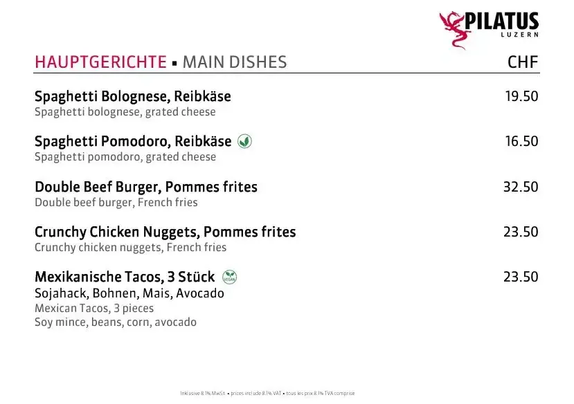 Menu_Restaurant Bellevue_Kriens_image_3