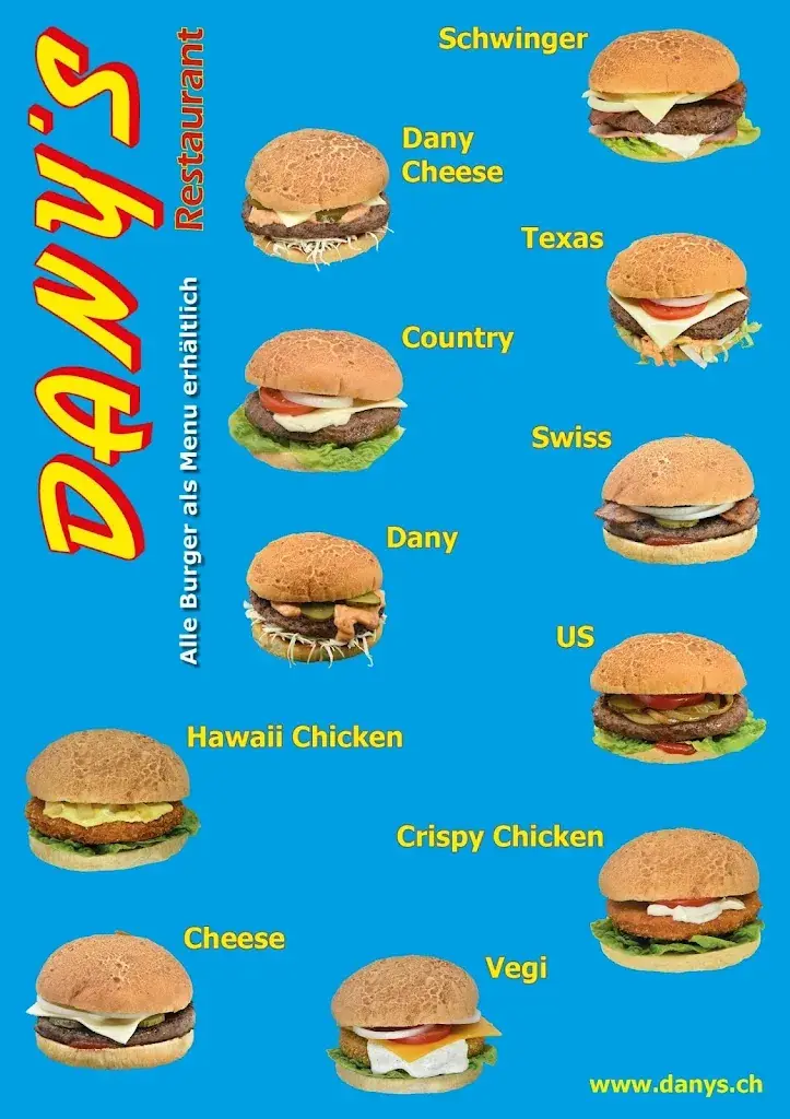Menu_Dany's Restaurant_Ibach_image_1