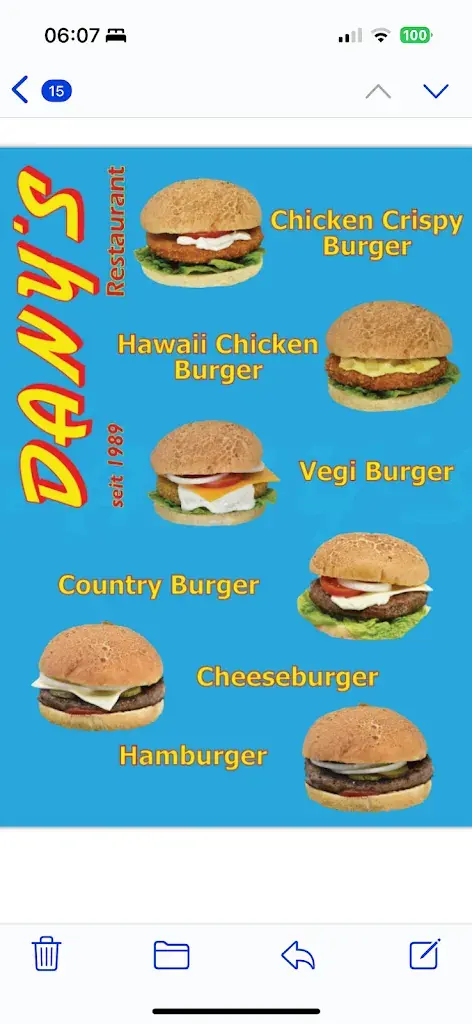 Menu_Dany's Restaurant_Ibach_image_2