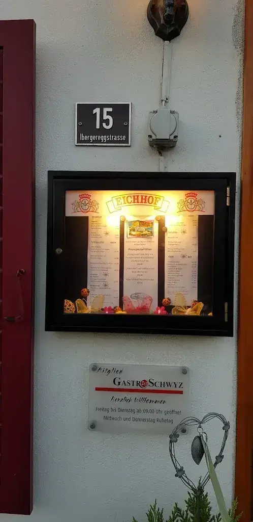 Windstock restaurante en Rickenbach b