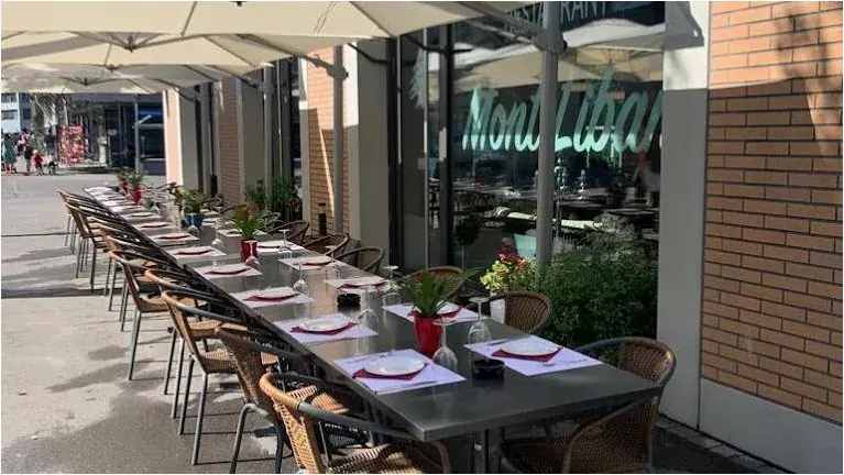 Mont Lebanon Restaurant in Bern