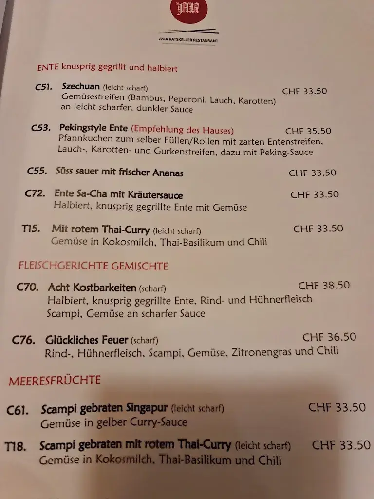 Ratskeller restaurant à Schwyz