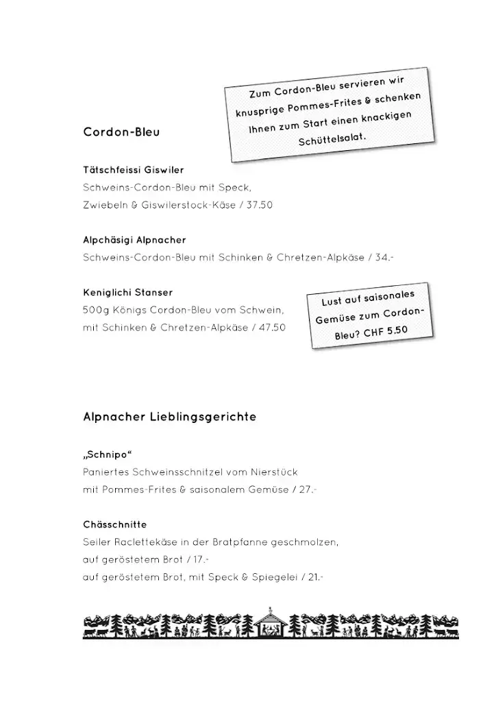 Menu_Landgasthof Schlüssel Alpnach_Alpnach_image_4