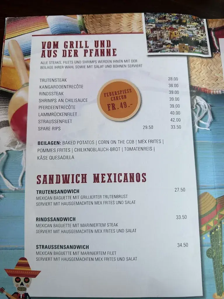 Restaurant Cançun_Alpnachstad_menu_image_1