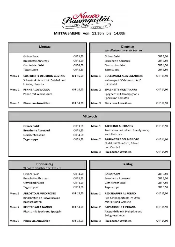 Menü_Restaurant Nuovo Baumgarten_Alpnach_Bild_2