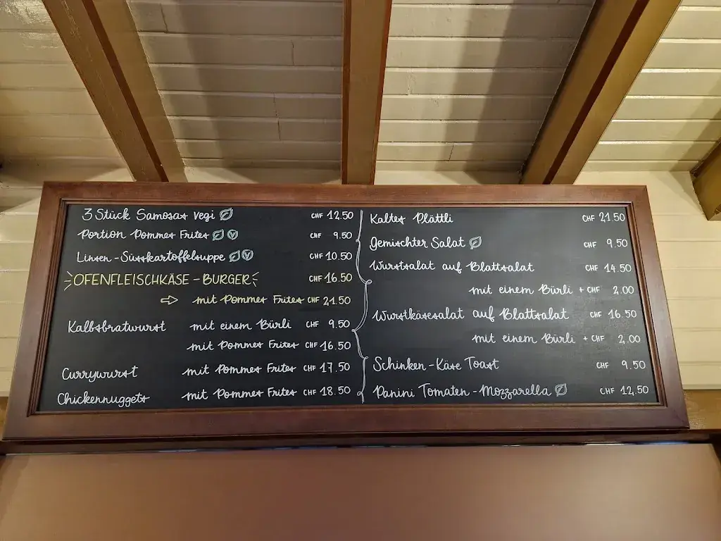 Restaurant Chalet_Alpnach_menu_image_1